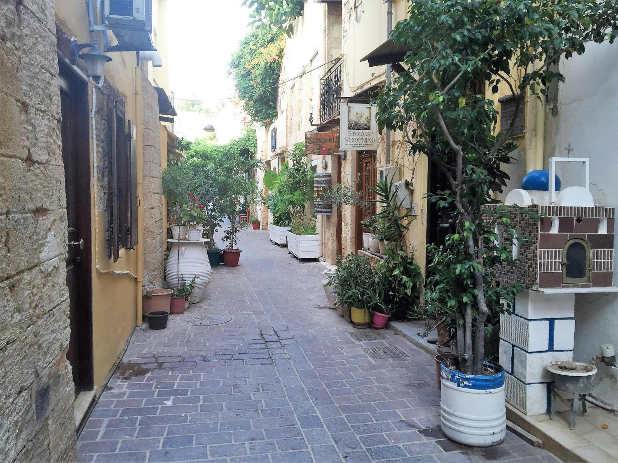 Boutique Hotel Del Doge Chania  Exterior foto